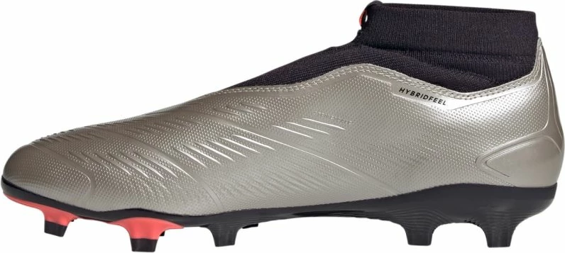 Atlete futbolli adidas për meshkuj, të zeza dhe argjendta [Madhësia: 43 1/3]
