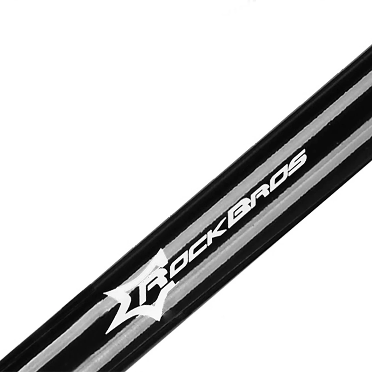 Pompë dyshemeje për biçikletë Rockbros GP6532B me manometër 11 bar, Schrader/Presta, e zezë/portokalli