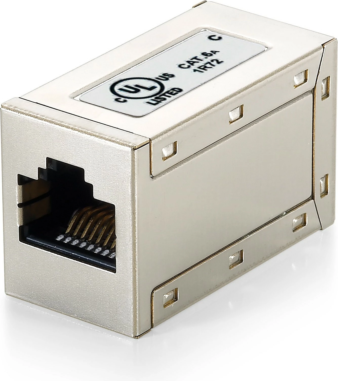 Kuple RJ-45 Equip Cat6a, metallic