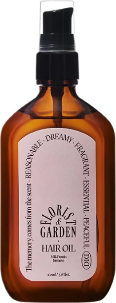 Vaj për flokë për femra ODID Milk Protein Intensive Hair Oil Florist Garden 100ml