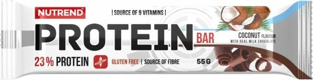 Protein Bar 55g Kokos