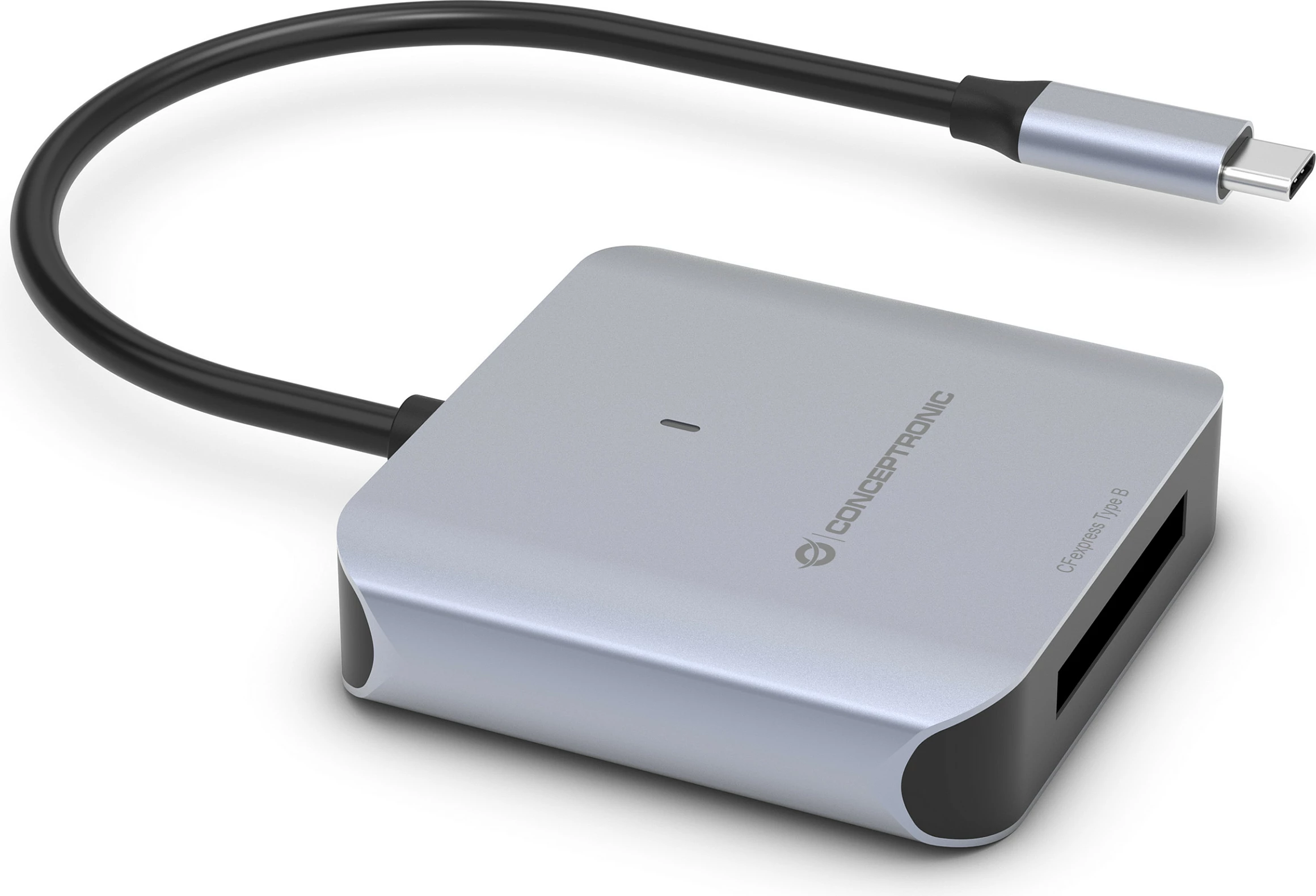 Lexues kartelash Conceptronic USB-C 3.2, CFexpress 2.0 Type B, 10Gbps, Gri