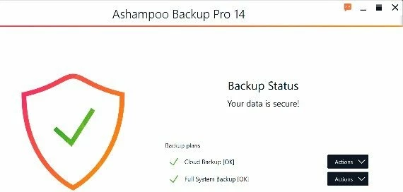 Ashampoo Backup Pro 14 Global