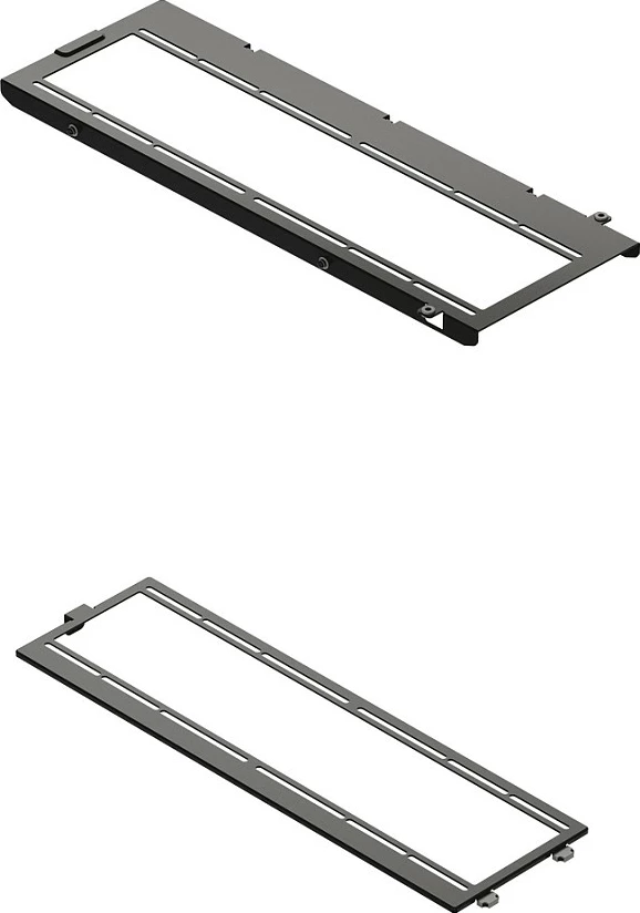 Braketa ventilatori HAVN HS 420 për radiator 360 mm, e zezë