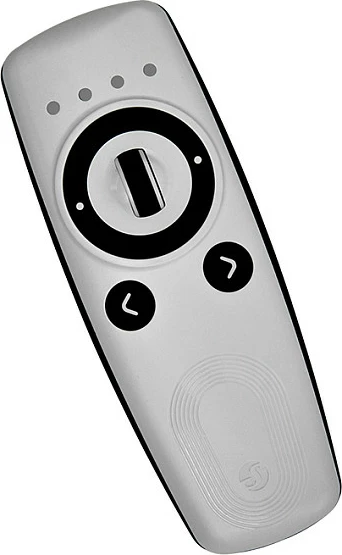 Telekomandë Shelly Blu Remote Control ZB, ZigBee, 4 kanale, Bluetooth 5.0, gri