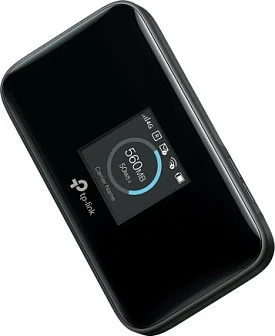 Router portativ TP-Link M7750, 4G LTE, Wi‑Fi 2.4/5GHz, NanoSIM, MicroSD, i zi