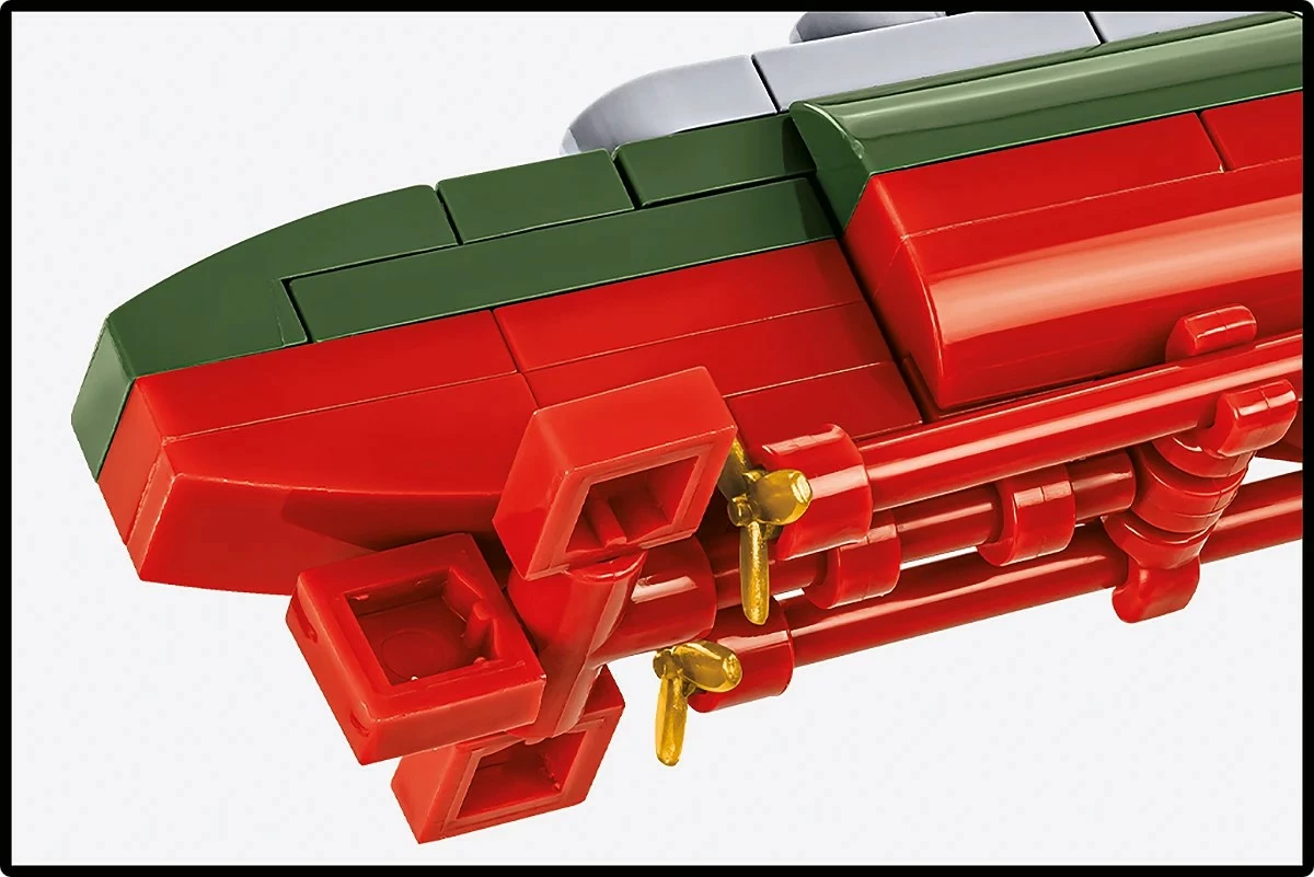 Set blloqe ndërtimi, Cobi, ORP Orzeł 4855, 193 copa, shkallë 1:300