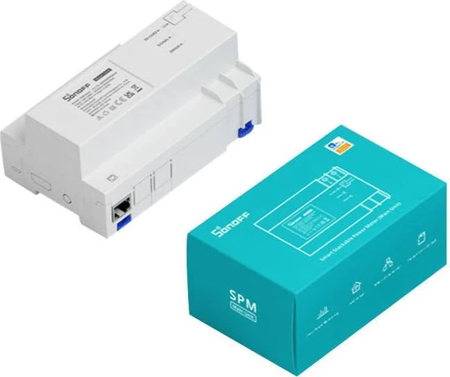 Matës i energjisë elektrike Sonoff SPM