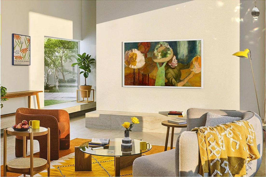 Televizor Samsung The Frame GQ65LS03FAUXZG, 65", 4K QLED, 100Hz, One Connect Box, i zi