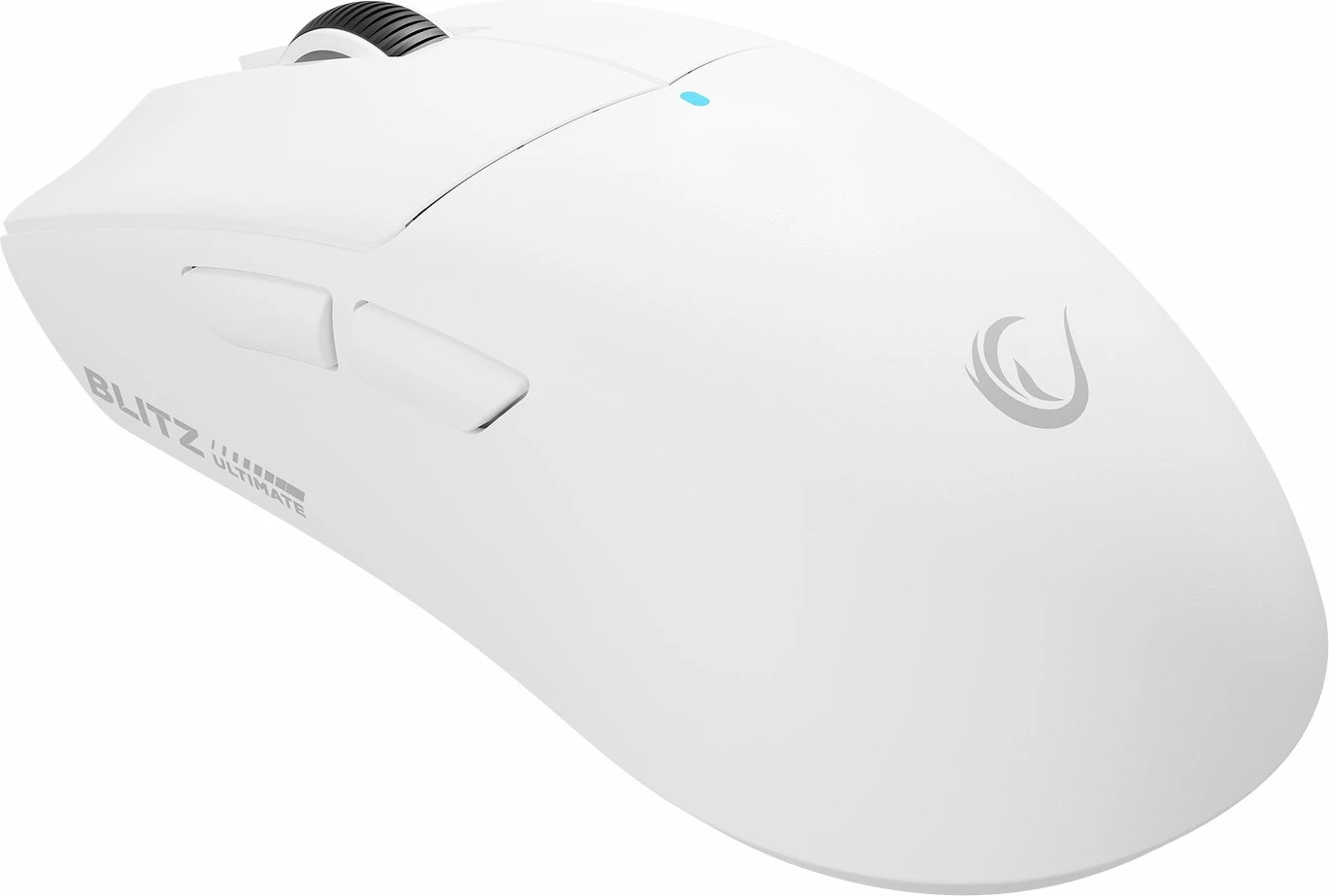 Maus Rampage Blitz Ultimate BLITZ-WHITE 30000 DPI 8000 Hz wireless/USB-C i bardhë set me receiver 8K + kabllo 1.6 m