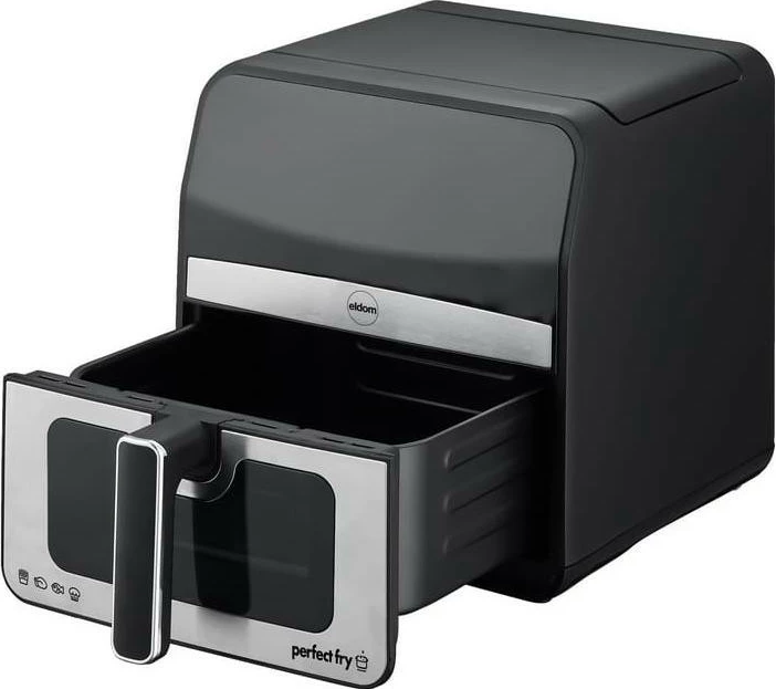 Fryer Eldom Fritino FR50, 6.5 litra, e zezë