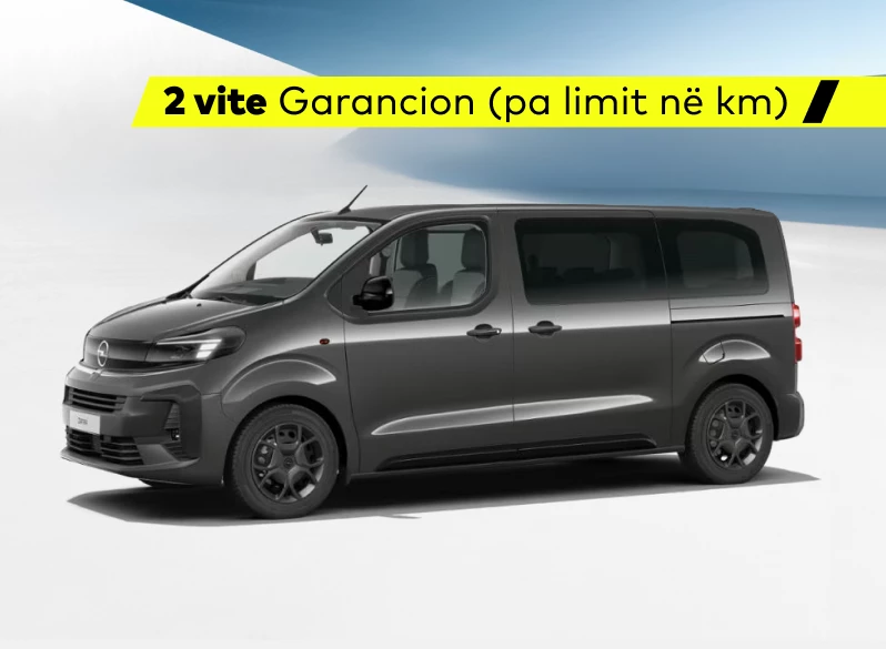 OPEL ZAFIRA LIFE XL BUSINESS, Model Year 2026