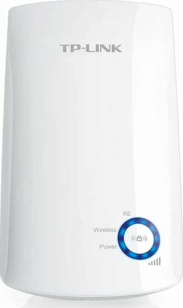 Zgjerues Wi‑Fi TP-Link TL-WA854RE, 2.4GHz, Wi‑Fi 4, 300Mbps, i bardhë