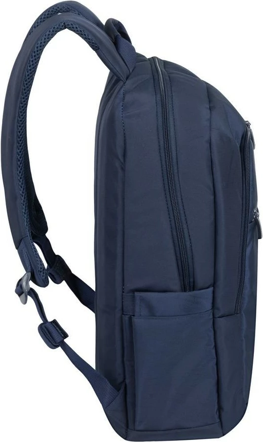 Çantë shpine RIVACASE Alpendorf Eco 7561, për laptop 15.6-16 inç, kaltër e errët