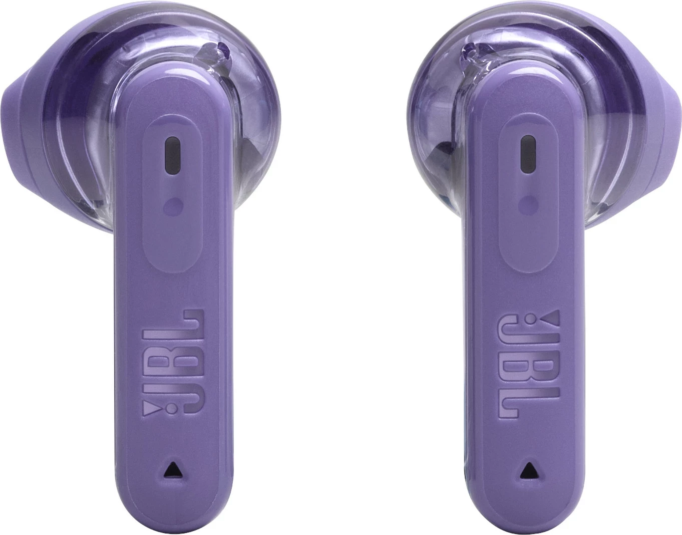 Kufje JBL Tune Flex 2, wireless in-ear, Adaptive Noise Cancelling, JBL Pure Bass & Spatial Sound, deri 48 orë bateri, Ghost Edition, Purple