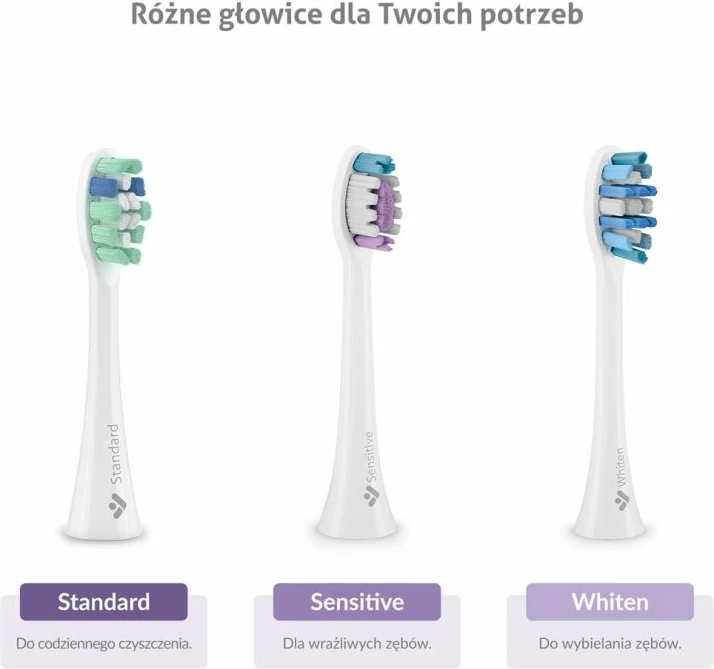 Furçë dhëmbësh sonic TrueLife SonicBrush Clean70 UV, e bardhë
