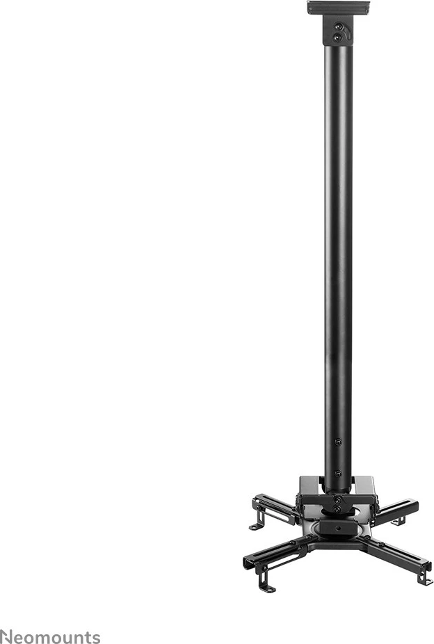 Mbajtës projektori Neomounts CL25-550BL1, tavan, lëvizje e plotë, 35 kg, e zezë