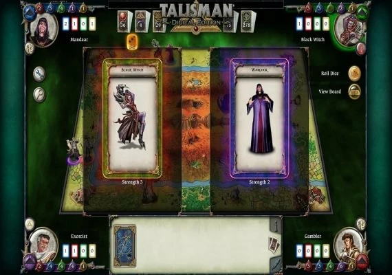 Talisman - : Black Witch Character Pack Digital Edition EN/DE/FR/IT/ES Global