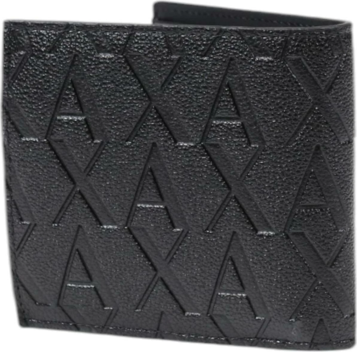 Portofol për meshkuj Armani Exchange XM000167 AF12133, i zi