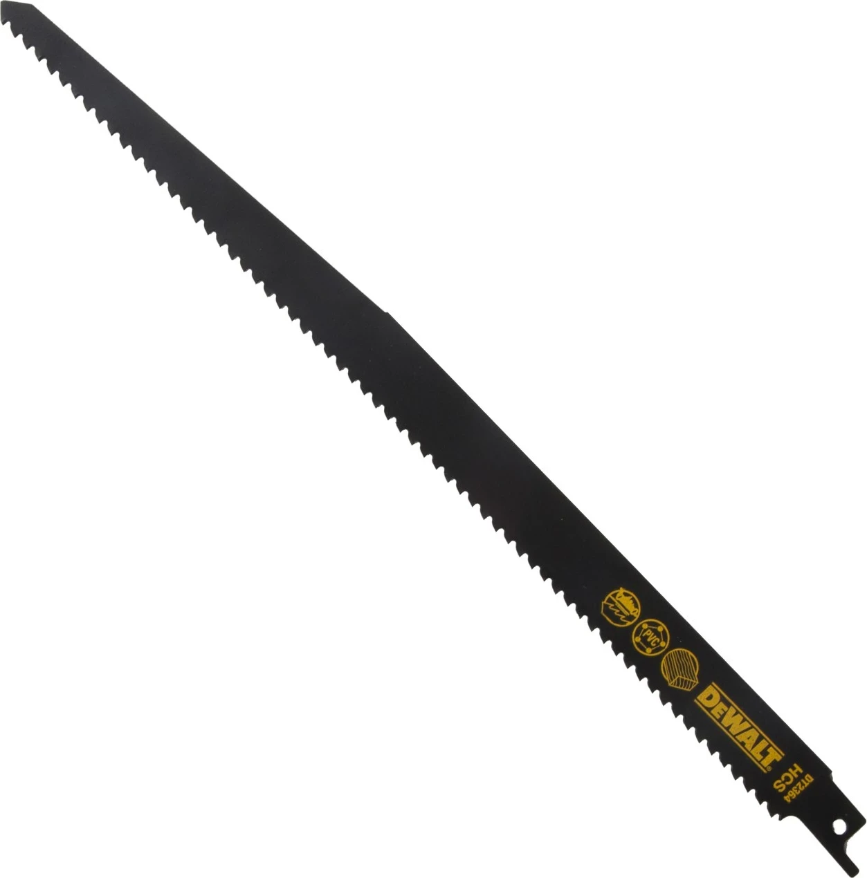 List sharrë Dewalt DT2364 305 mm HCS, prerje e shpejtë për kthesa, dru dhe plastikë