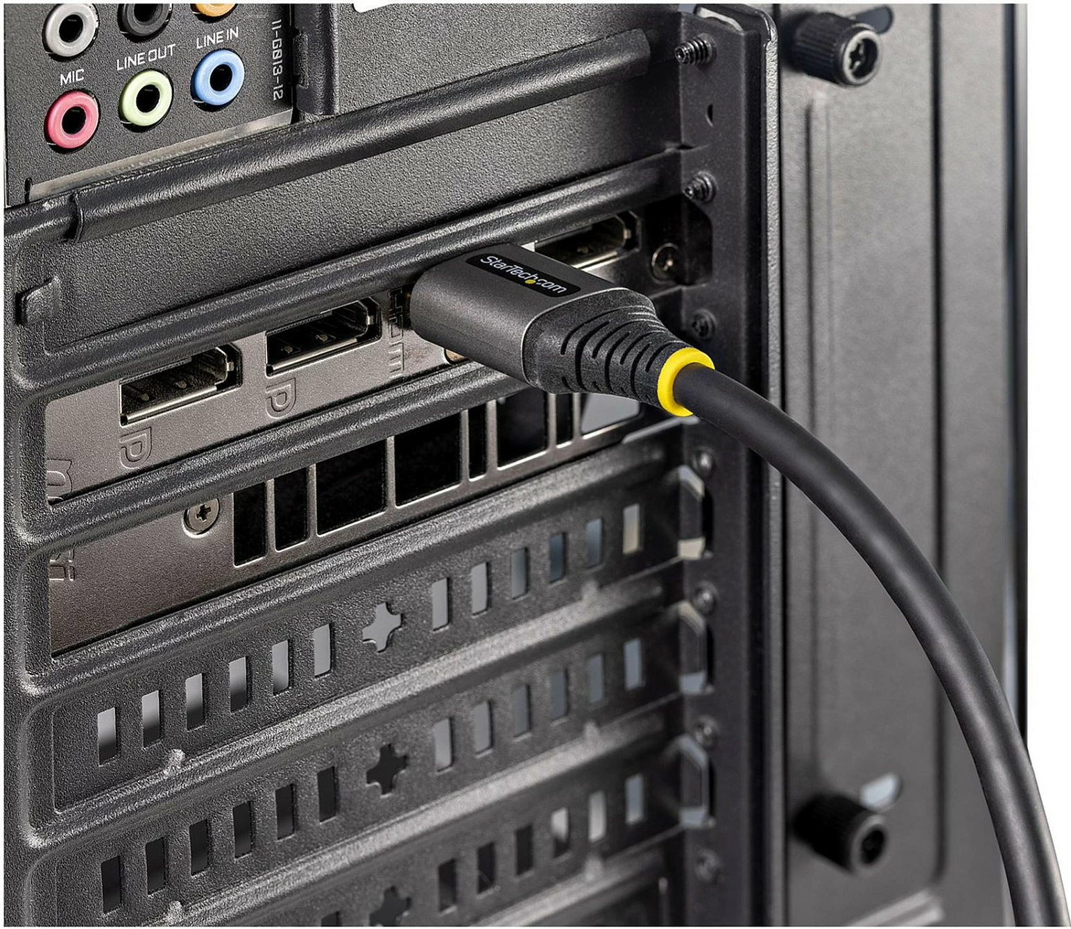 Kabllo HDMI StarTech Premium Certified HDMI 2.0b, 3m, 4K 60Hz, HDR10, ARC, 18Gbps, e zezë