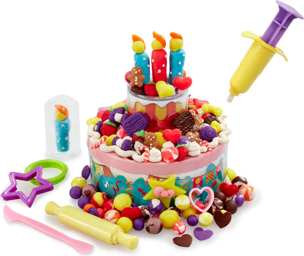Nick Jr. Ready Steady Dough Celebration Cake