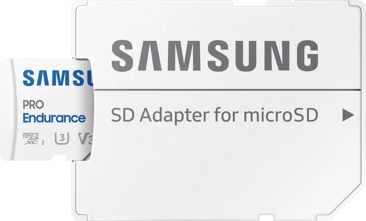 Kartë memorie Samsung PRO Endurance microSDXC 256GB, versioni 2022