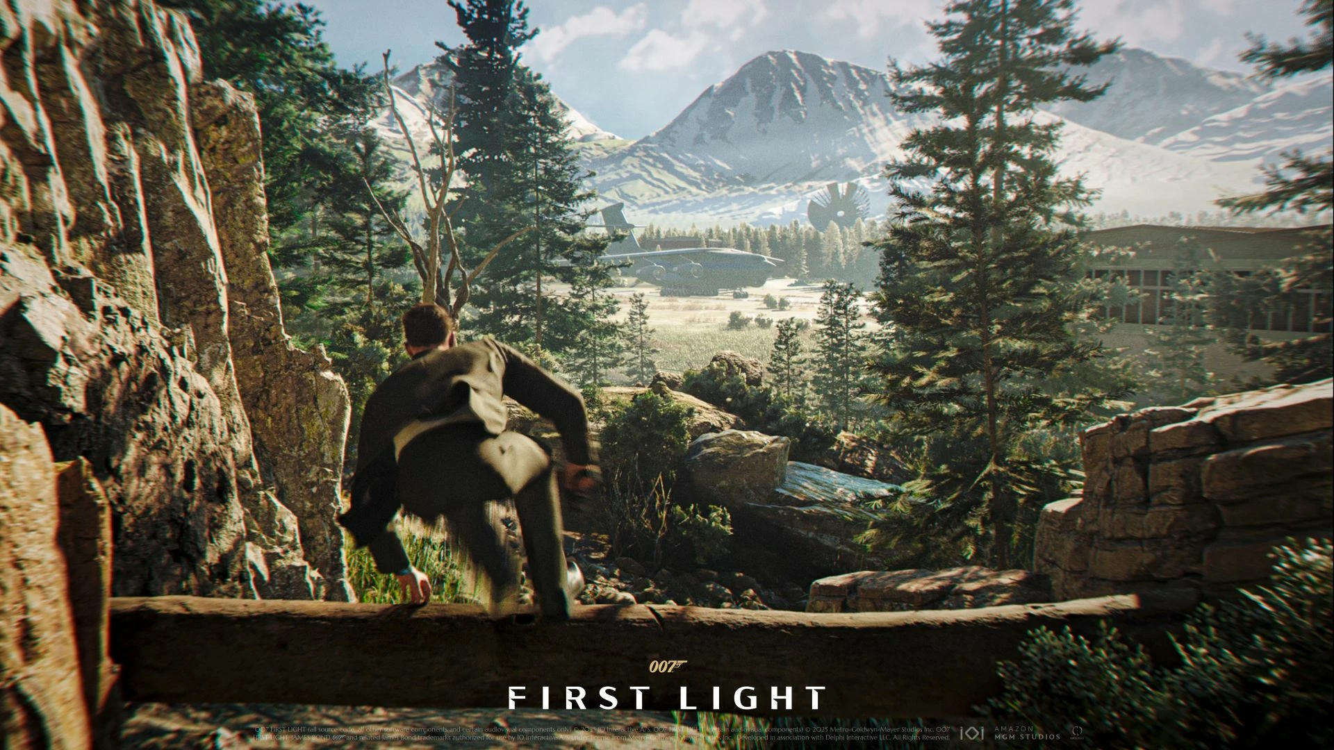 Lojë për PC IO Interactive 007 First Light, PEGI 16