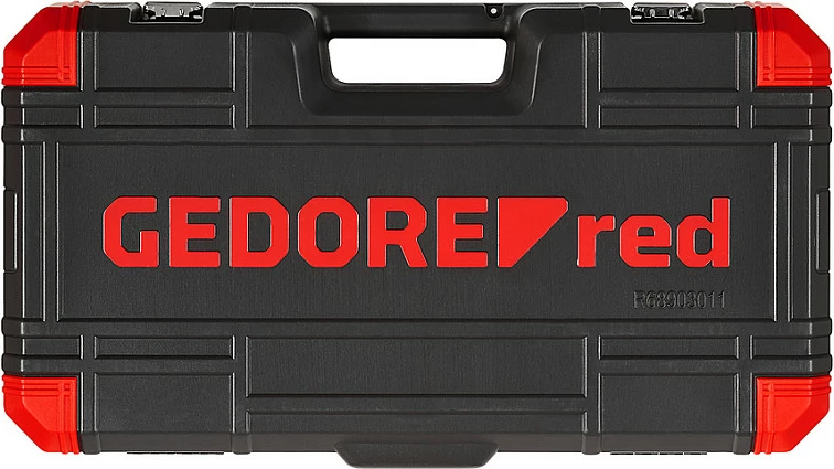 Çelës momenti GEDORE red R68903011, set mekanik me kuti, kuq/zi