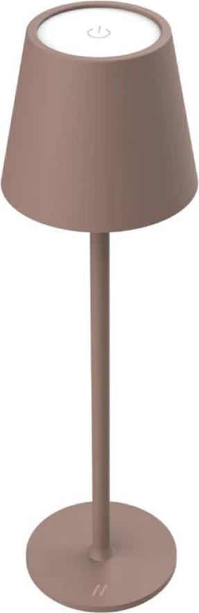 Llambë tavoline Muitomas LED, brown