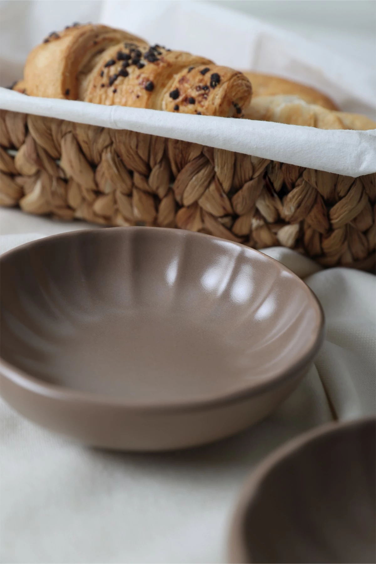 Set pjatash të vogla për meze (6 copë), ngjyrë mink, Hermia Concept, X00019043