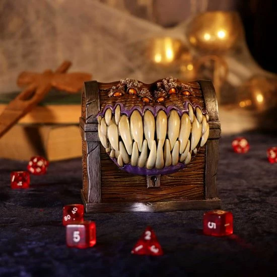 Kuti zare dekorative NEMESIS NOW Dungeons & Dragons Mimic, 11.3 cm
