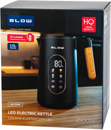 çajnik elektrik BLOW BK-17PB, i zi