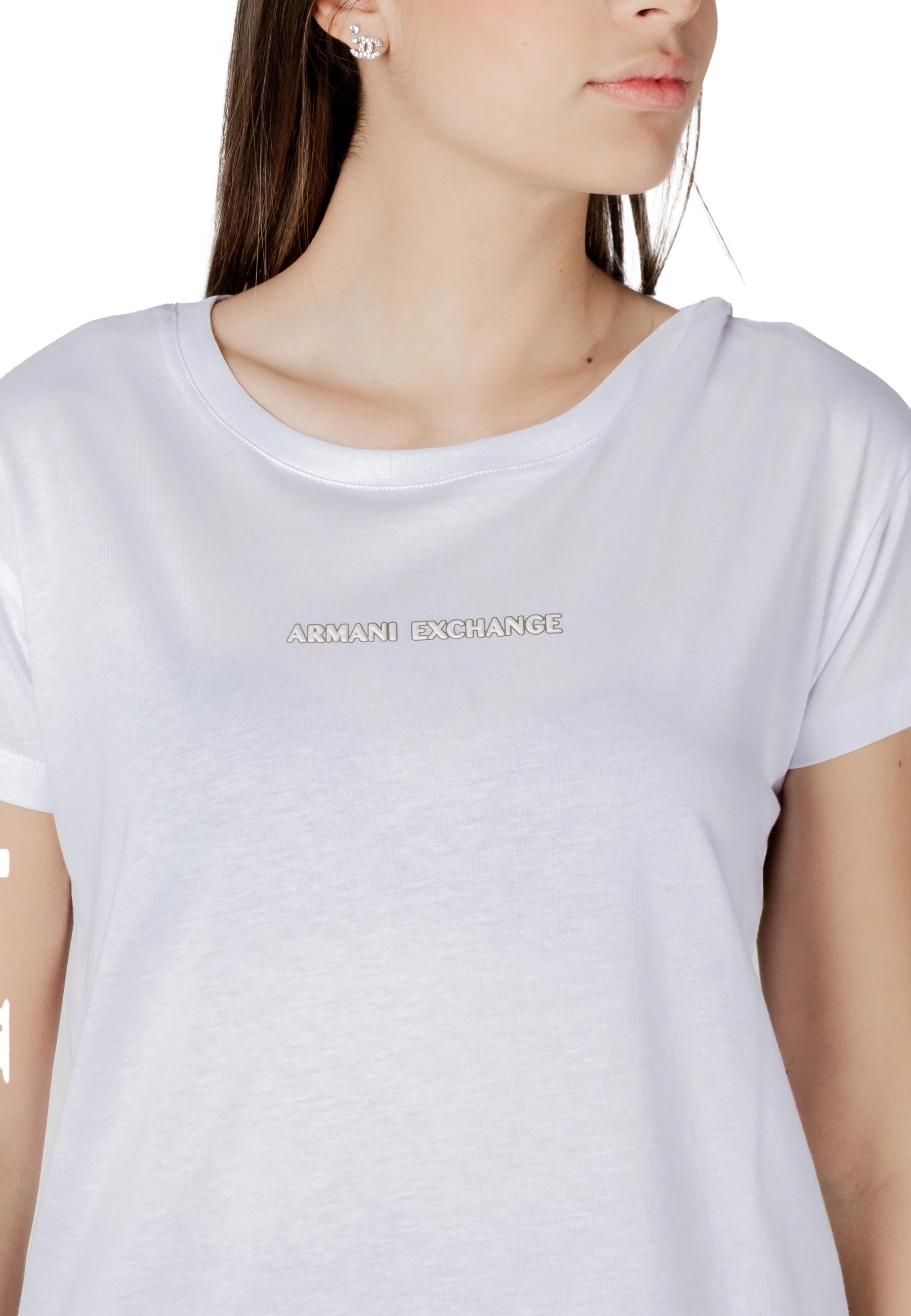 Maicë për femra Armani Exchange XW000534 AF10359, e bardhë [Madhësia: S]