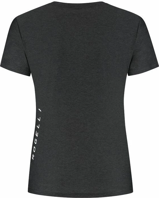 Maicë sportive për femra Rogelli, e zezë