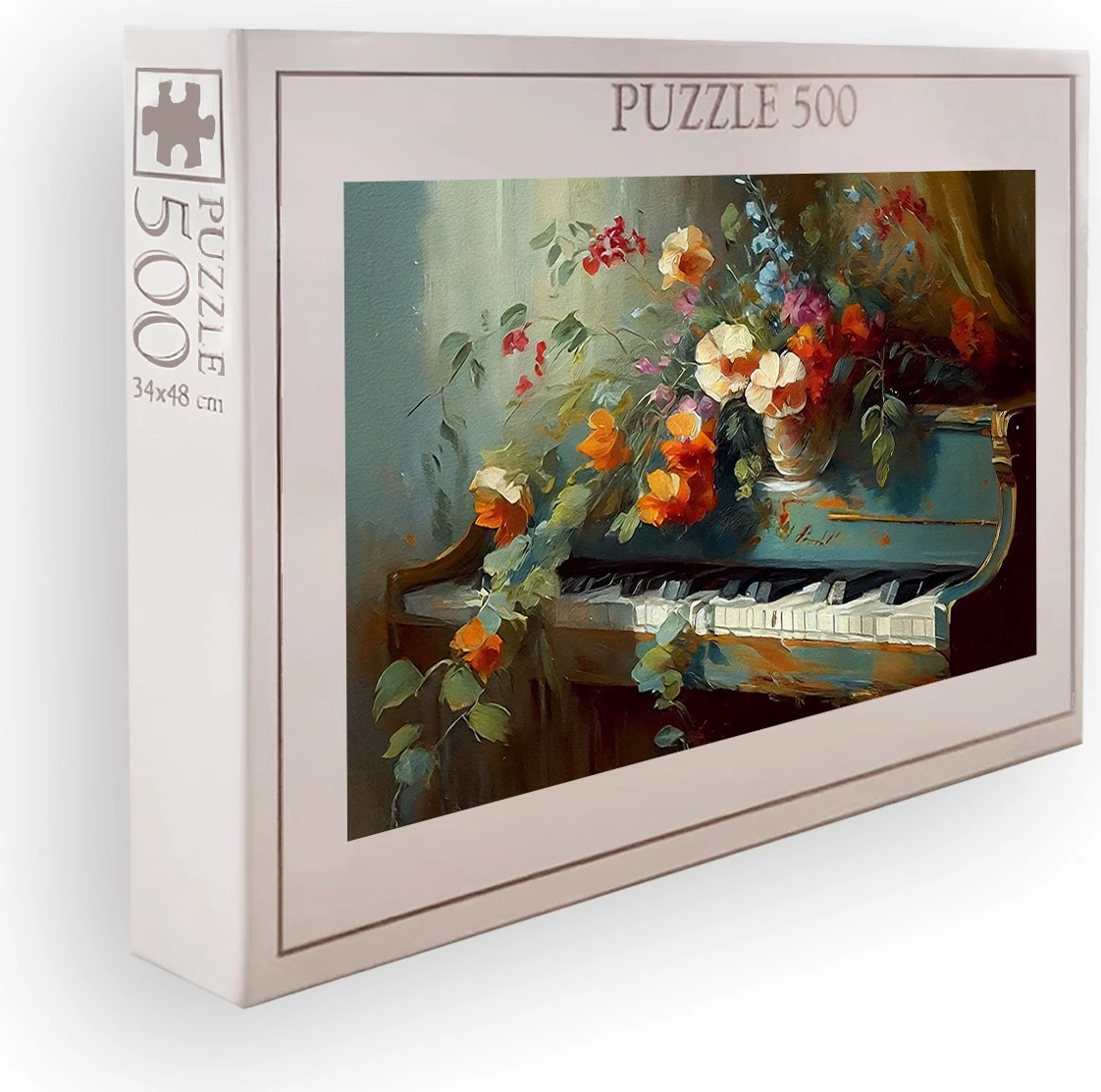 Puzzle 500 copë, Evila Originals, shumëngjyrësh, PZL_0107_500