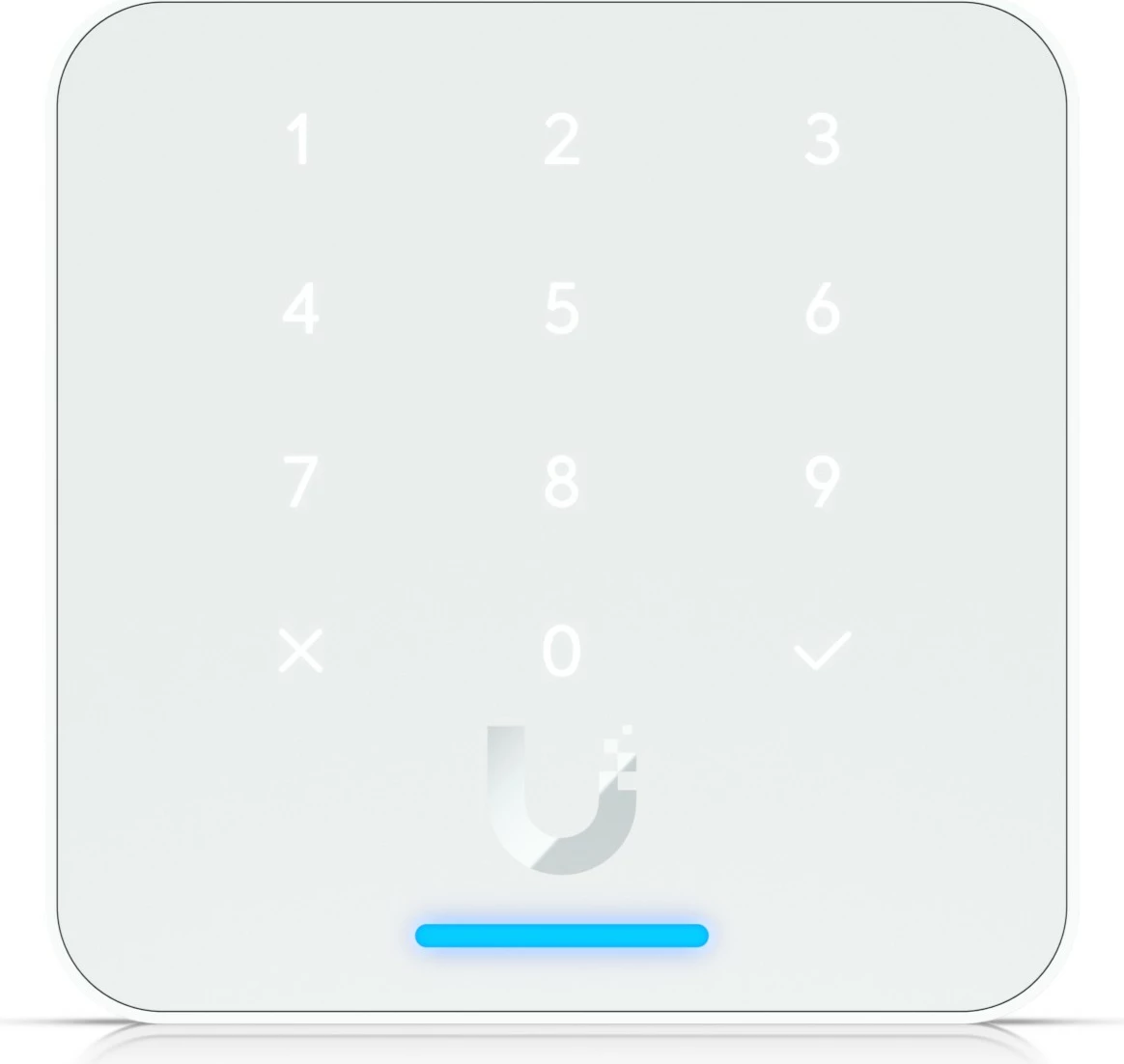 Lexues aksesi Ubiquiti Reader Flex, NFC, Bluetooth, tastierë, i bardhë