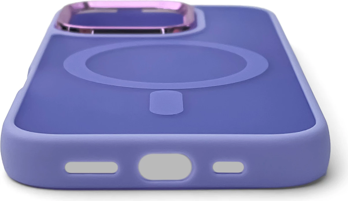 Mbështjellës Hurtel Fashion Case MagSafe për iPhone 16 Pro, vjollcë