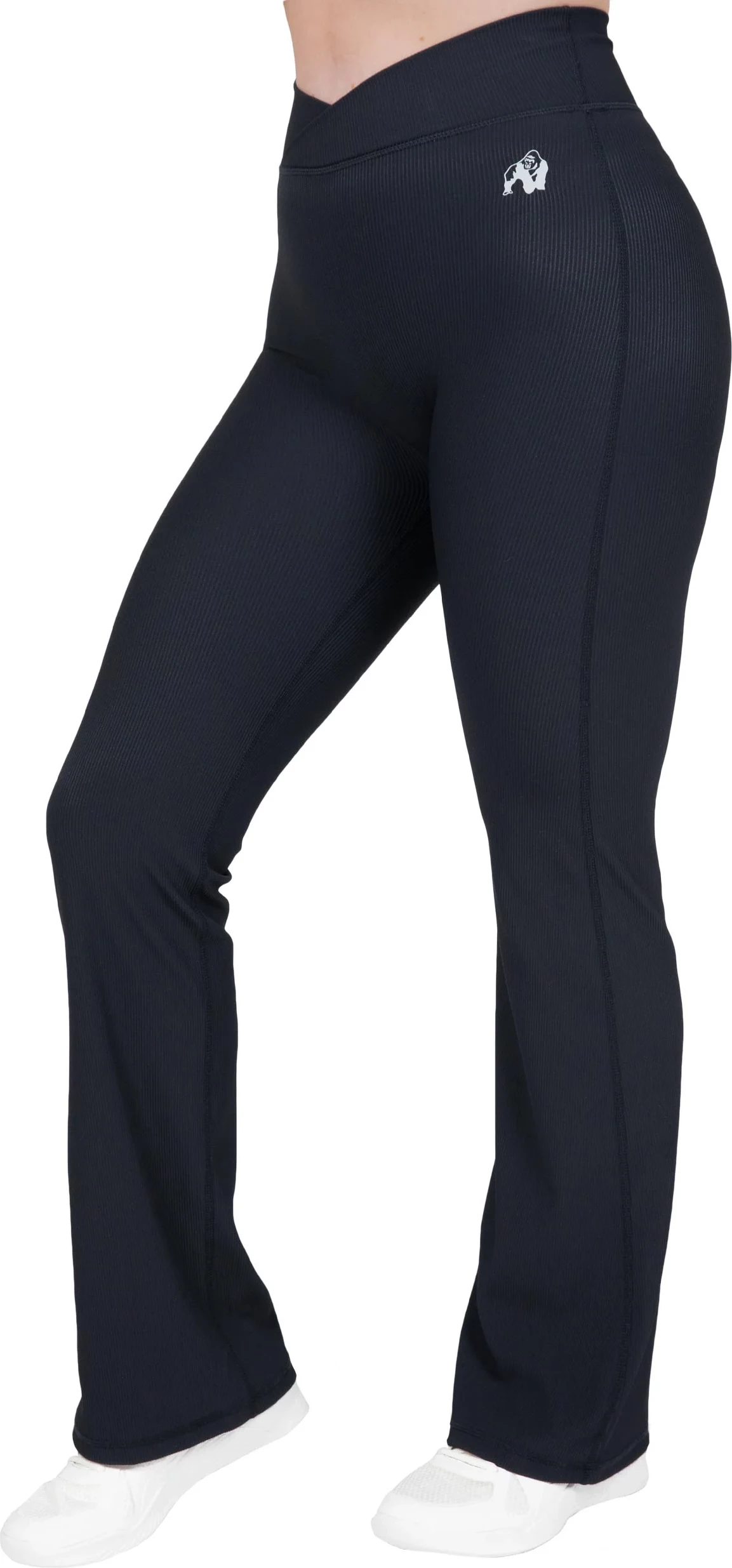 Carmen Flared Leggings - Black