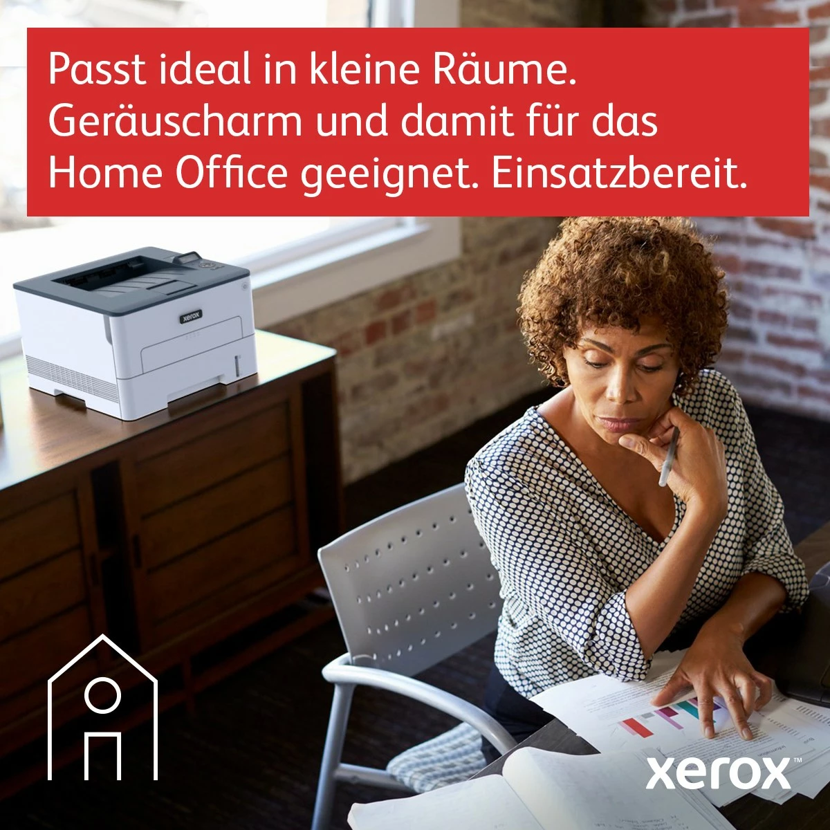 Printer multifunksional Xerox B315, laser, mono, wireless, duplex, 2 kaseta, 350 fletë, A4, blu/bardhë