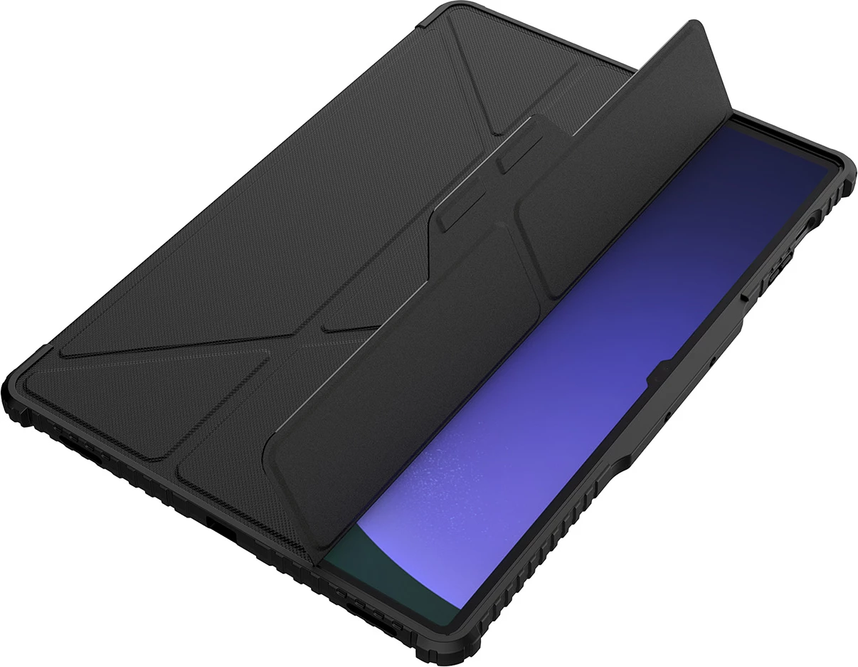 Mbështjellës Nillkin Bumper Leather Case Pro për Samsung Galaxy Tab S9+, e zezë