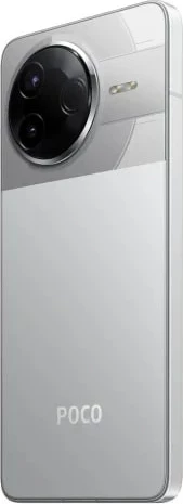 Celular Xiaomi Poco F7 Pro 5G, 12/512GB, Argjendtë