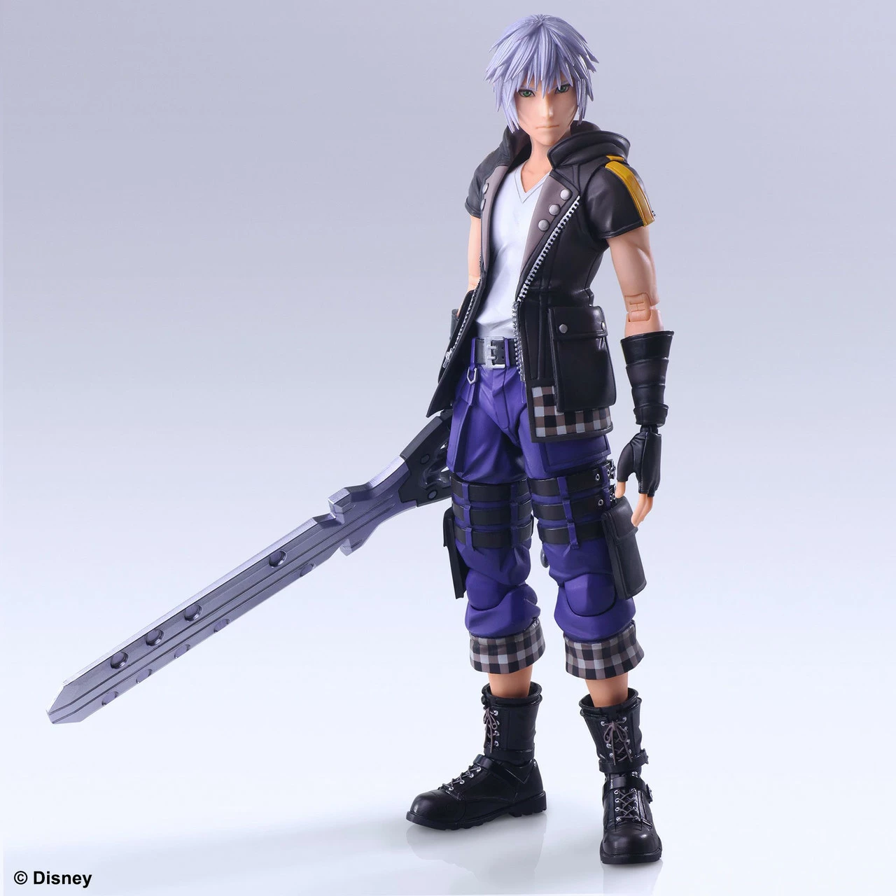 Figuricë aksion Square Enix Play Arts Kai Kingdom Hearts III Riku Deluxe, 24 cm