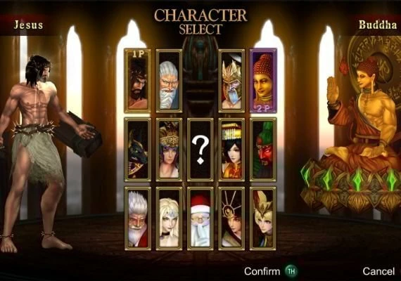 Fight of Gods EN/JA/ZH/ZH Global