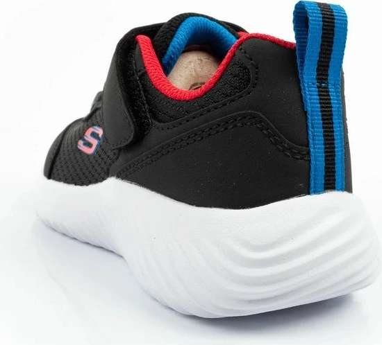 Atlete fëmijësh Skechers Bounder, të zeza