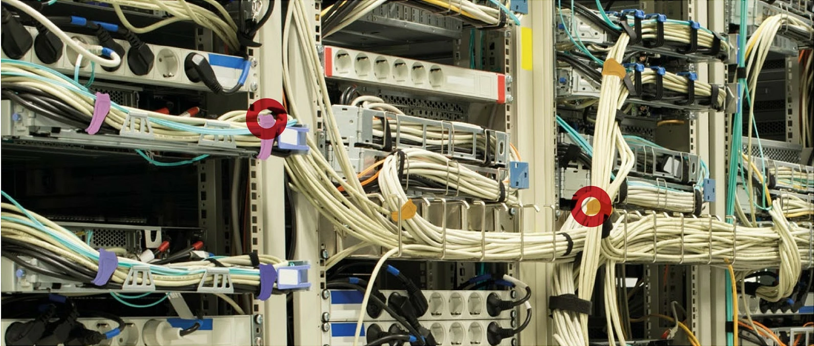 Lidhëse kabllosh VELCRO ONE-WRAP, 200mm x 13mm, 25 copë, aqua