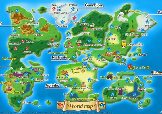 Dokapon Kingdom: Connect EN/JA Global