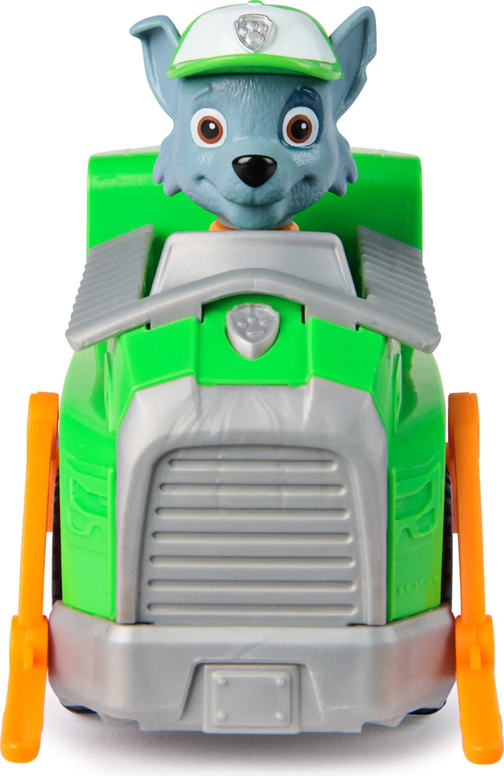 Paw Patrol Rocky's Recycle Truck Vehicle and Figure