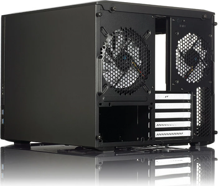 Kasë Fractal Design NODE 804, Cube, micro ATX, e zezë