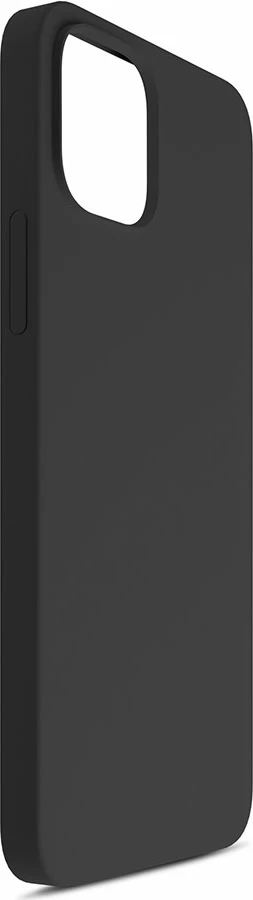 Mbështjellës silikoni për celular 3mk Protection, për iPhone 13 mini, i zi
